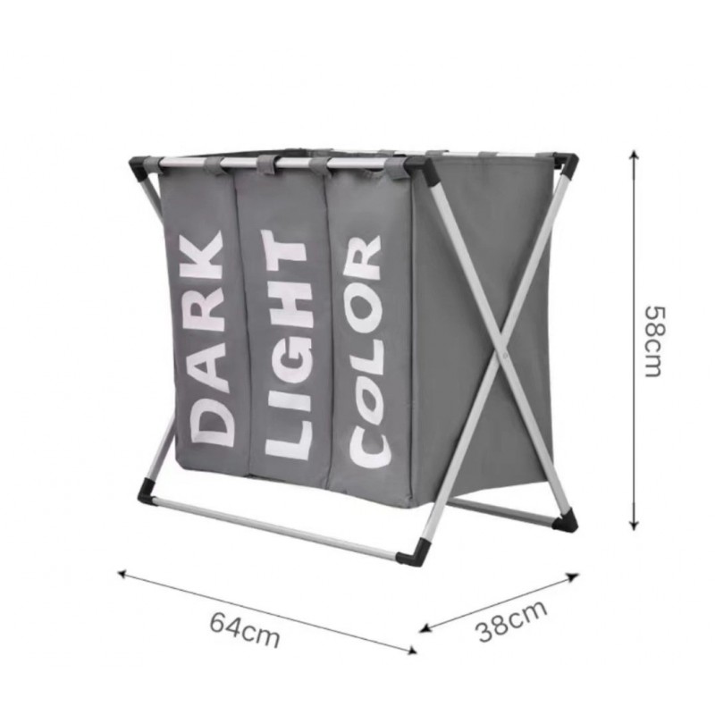 Foldable Laundry Basket Simple Classification