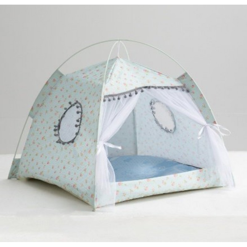 Cat Tent Cat Cat House Enclosed Pet Bed