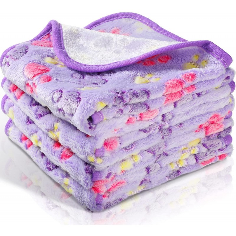 Pet Blanket Dog Cat Coral Fleece Blanket