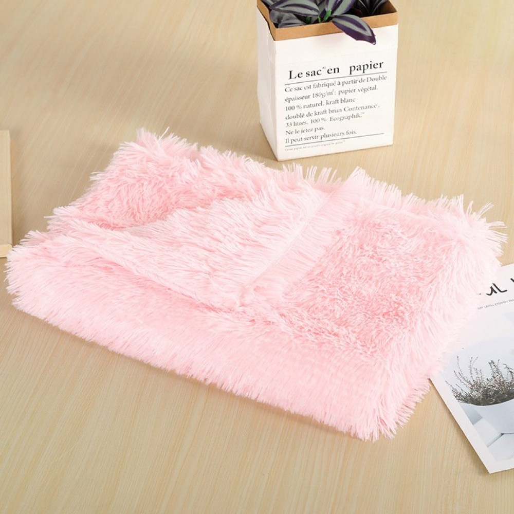 Dog Blanket cat dog pet nest mat double layer Plush in winter