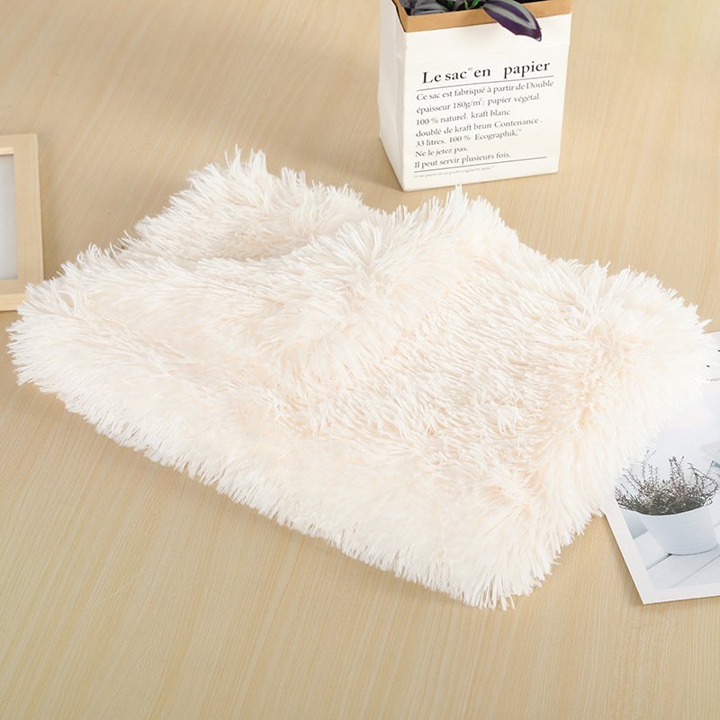 Dog Blanket cat dog pet nest mat double layer Plush in winter