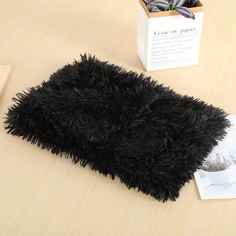 Dog Blanket cat dog pet nest mat double layer Plush in winter