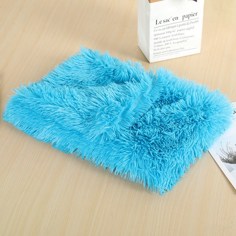 Dog Blanket cat dog pet nest mat double layer Plush in winter