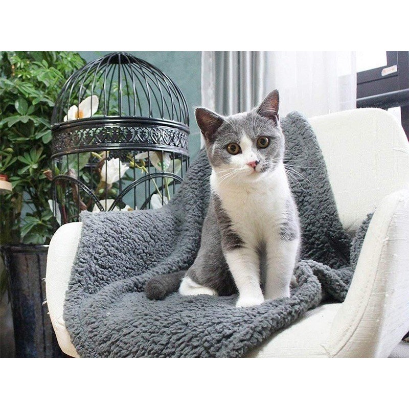 Plush Pet Blanket Dog Mat Cat Mat Pet Air Conditioning Mat Pet Plush Mat