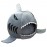 Creative Dual-Purpose Shark Pet Bed Small Dogs And Cats Warm Pet Bed