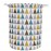 Clothing Laundry Basket Bag Foldable Laundry Basket With Large Capacity