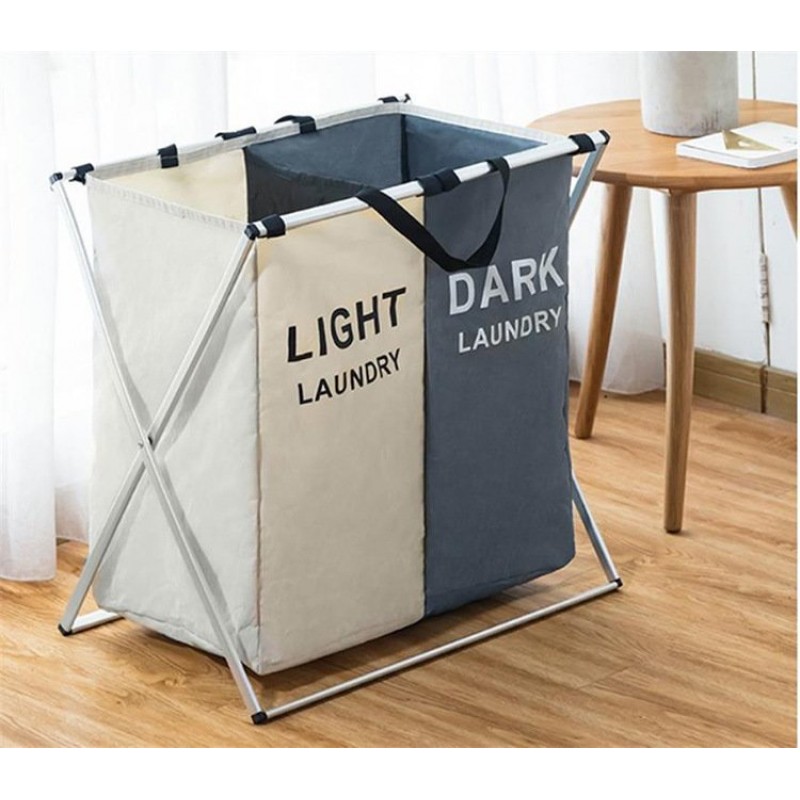 Dirty Laundry Hamper Collapsible Home Laundry Basket Storage Clothes Basket