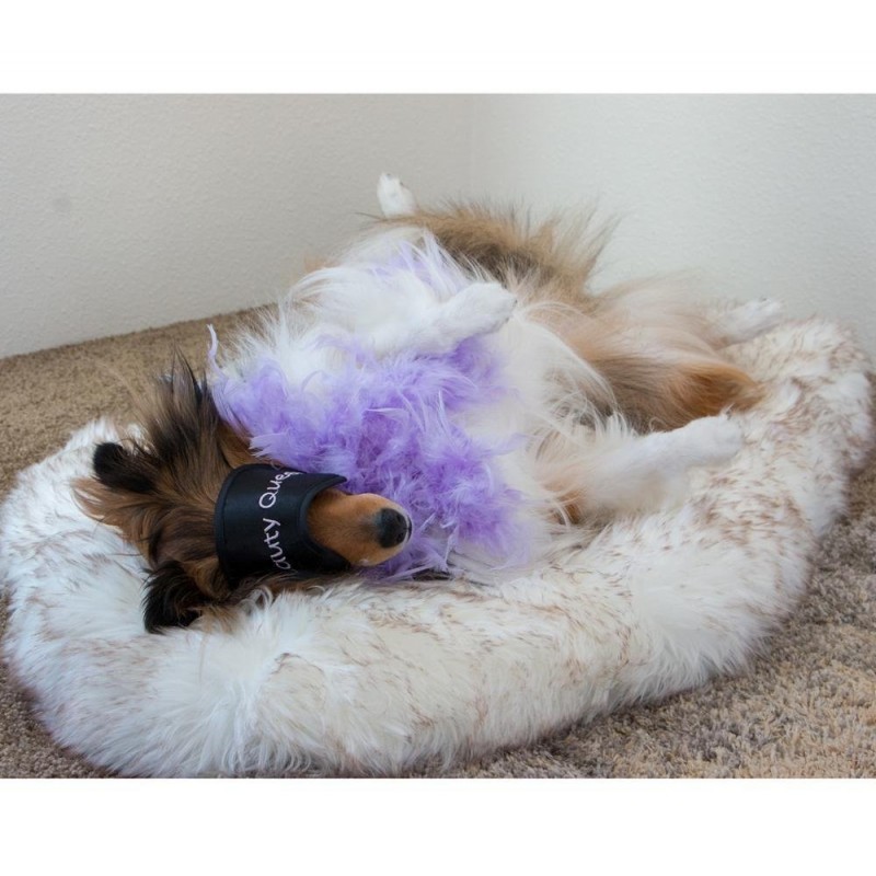 Fluffy Long Plush Warm Pet Blanket