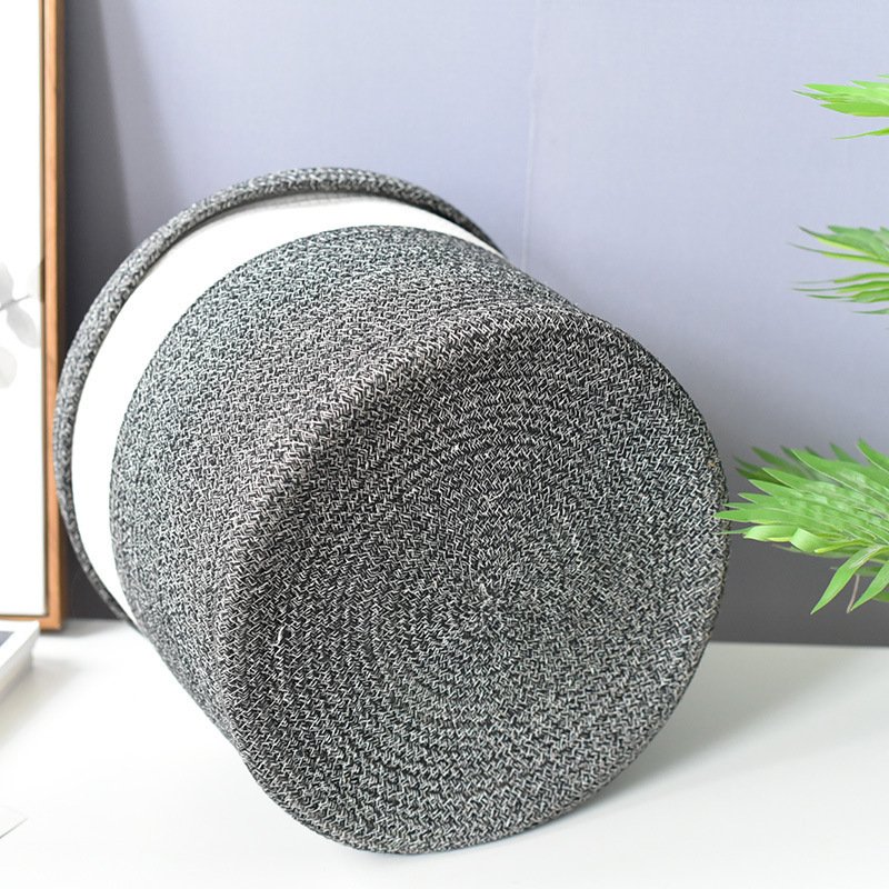 Clothes Weaved Storage Foldable Laundry Basket