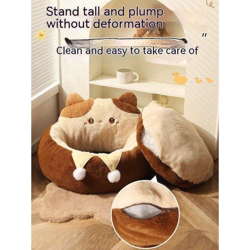 Cat Nest Winter Pet Bed