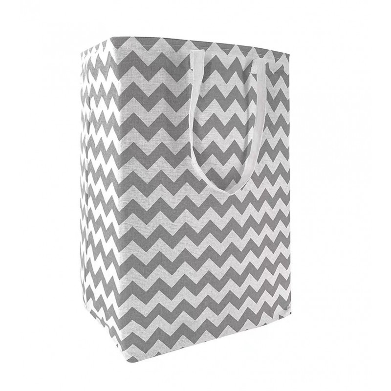 Foldable Moisture-proof Stripes Laundry Basket Dirty Clothes Basket Laundry Basket