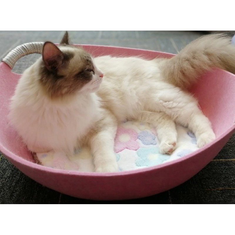Pet Perch Cat Scratcher Bed House