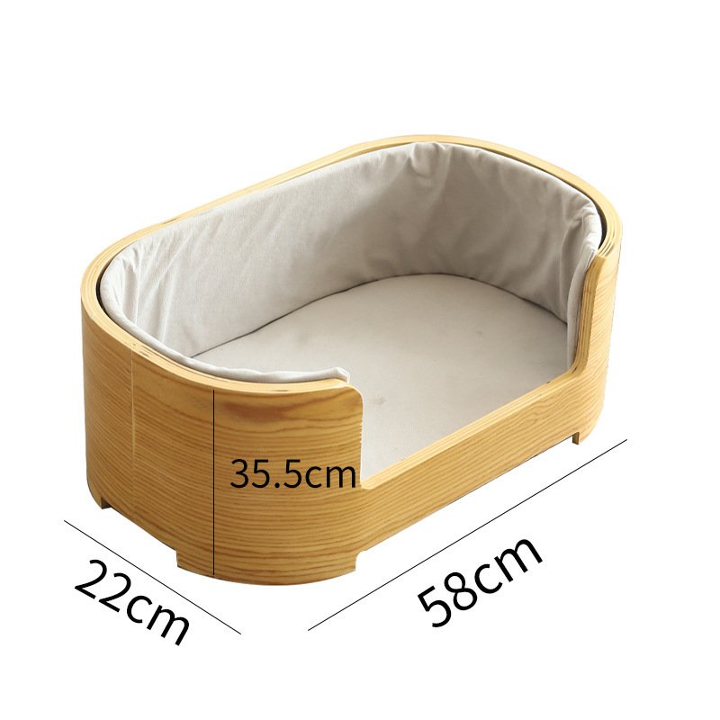 In-stock Cat Bed Pet Cat Bed Small Dog Bed