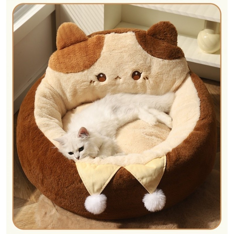 Cat Nest Winter Pet Bed