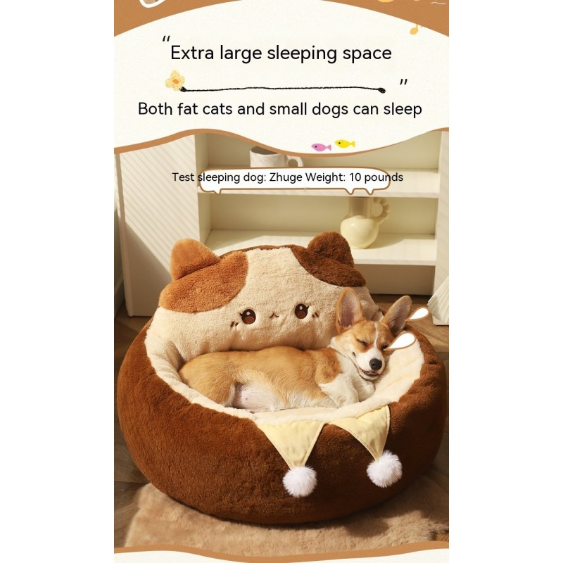 Cat Nest Winter Pet Bed
