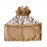 Pet Autumn And Winter Thick Warm Dehaired Angora Printed Cloak Small Blanket