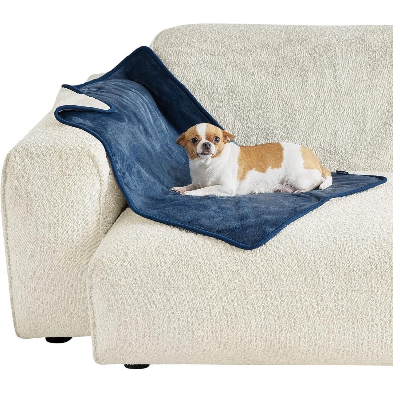 Pet Waterproof Flannel Sherpa Thickened Dog Blanket Cat Mat