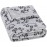 Soft High Quality Pet Blanket Grey Paw Dog Blanket Washable Pet Mat Warm And Comfortable Blanket For Cat Dogs