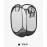Nylon Mesh Folding Laundry Basket