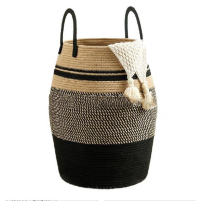 Large Capacity Practical And Beautiful Laundry Basket
