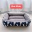 Pet Supplies Linen Pet Bed Moisture-proof