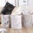 Laundry basket storage bucket