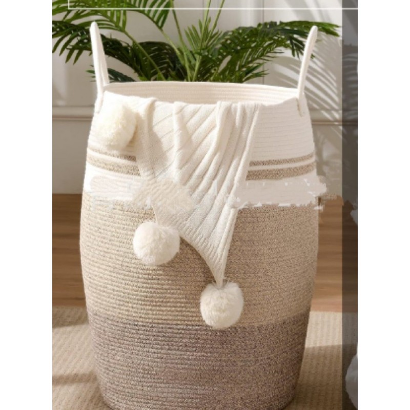 Large Capacity Practical And Beautiful Laundry Basket