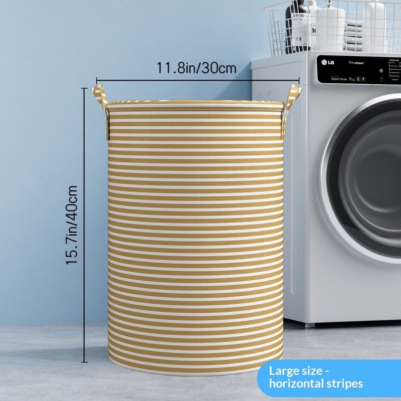 Household Foldable Waterproof Laundry Basket