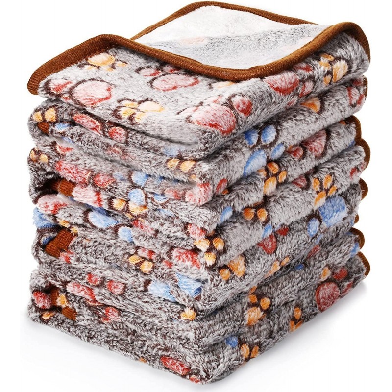 Pet Blanket Dog Cat Coral Fleece Blanket