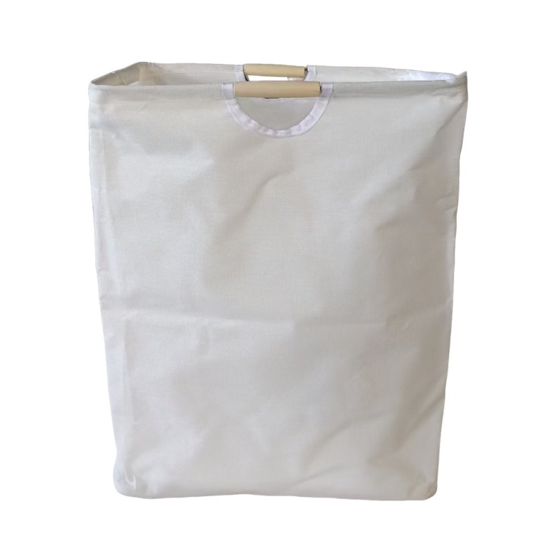 Cotton And Linen Laundry Basket Household Folding Hand Fabric Laundry Baskets