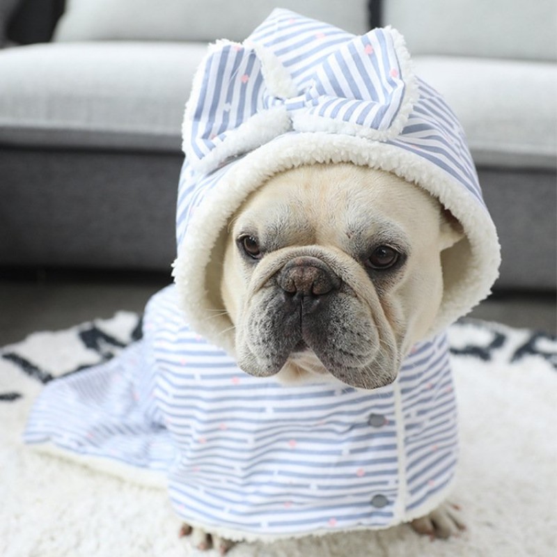 Pet Blanket Plus Fleece Warm Quilt Sleeping Bag