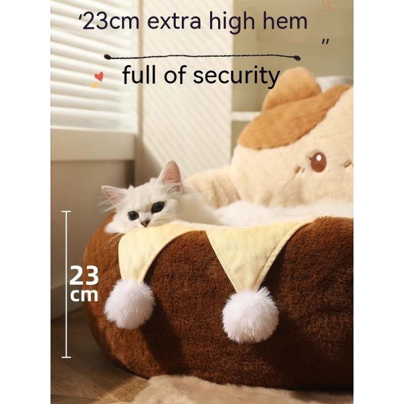 Cat Nest Winter Pet Bed