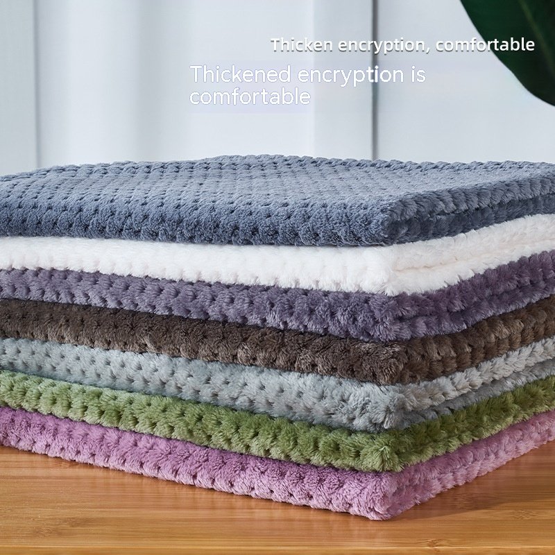 Pet Sleep Blanket Dogs And Cats Soft Mattress