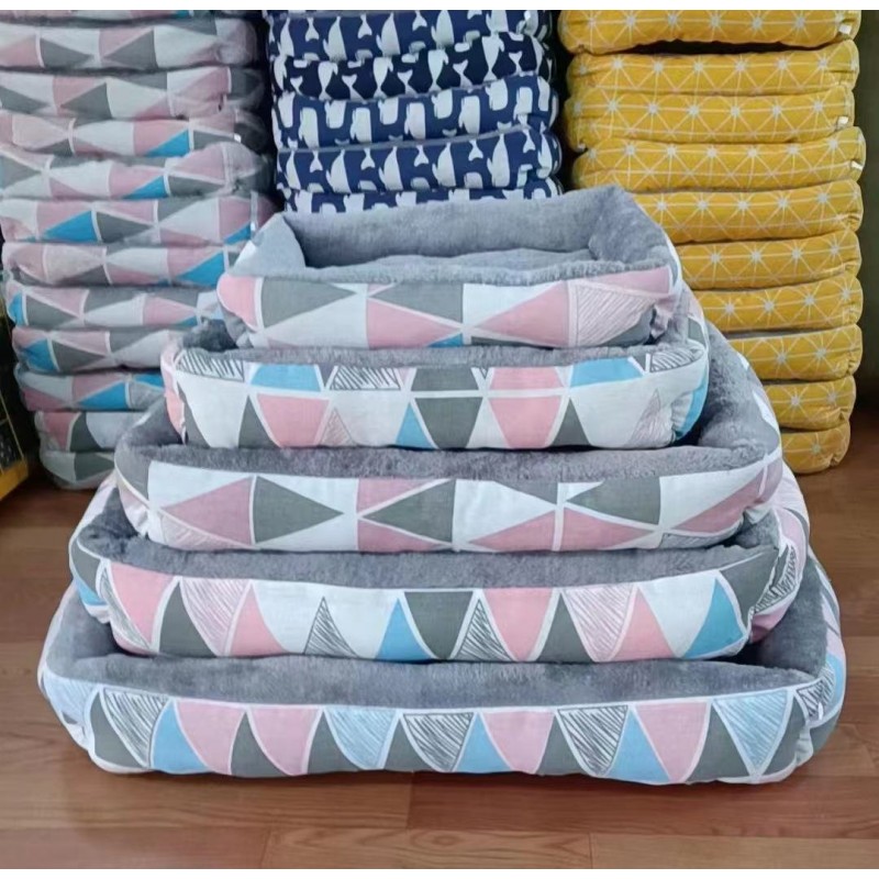 Pet Supplies Linen Pet Bed Moisture-proof