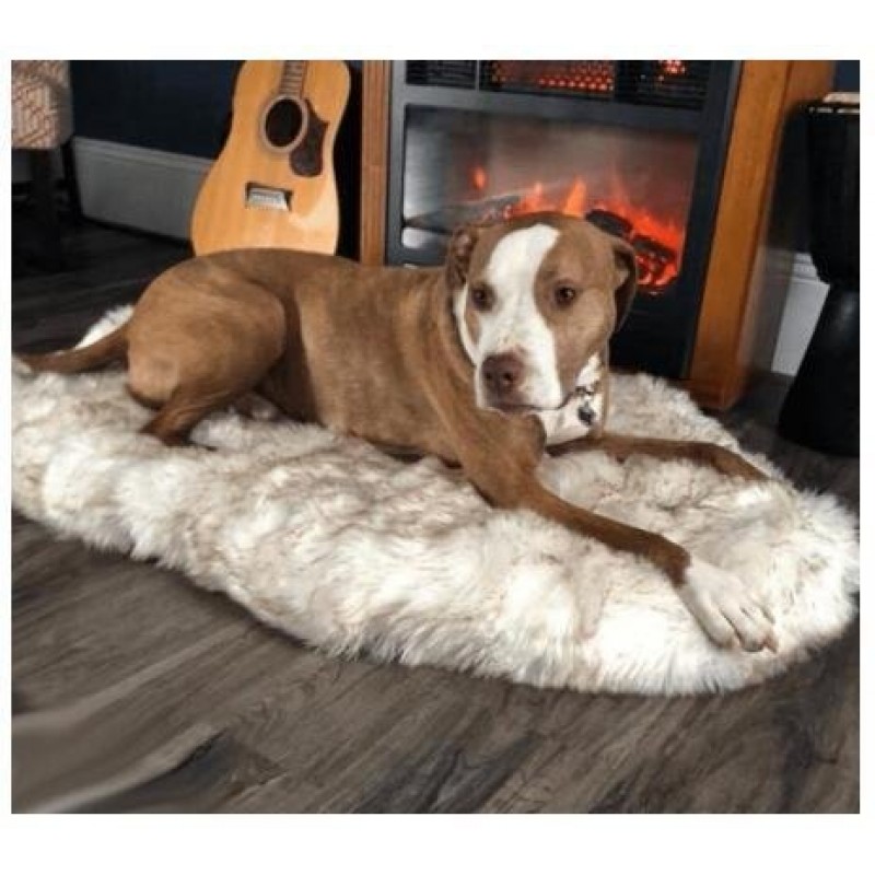 Fluffy Long Plush Warm Pet Blanket
