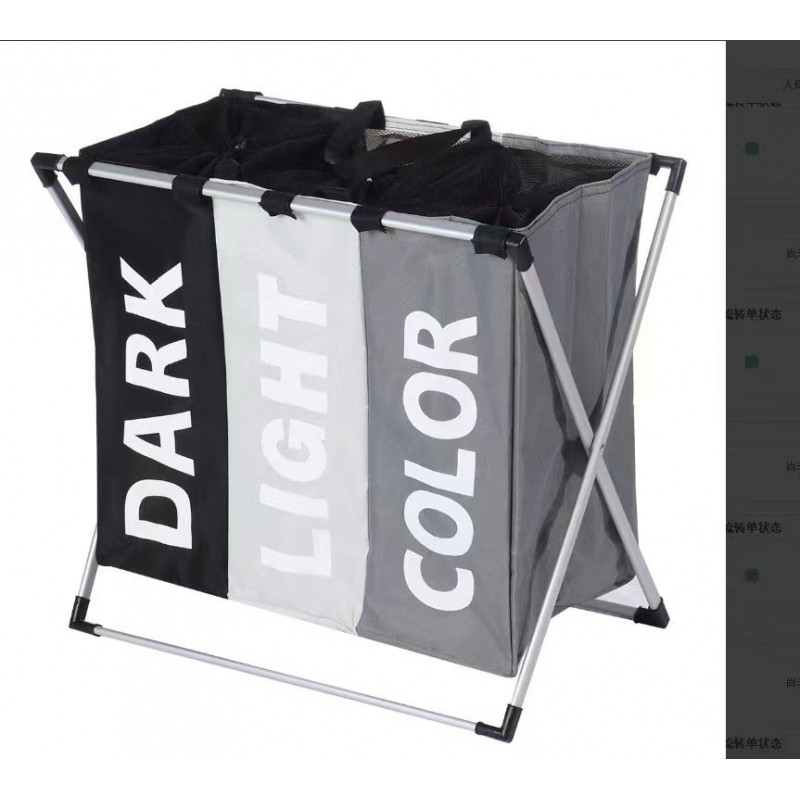 Foldable Laundry Basket Simple Classification
