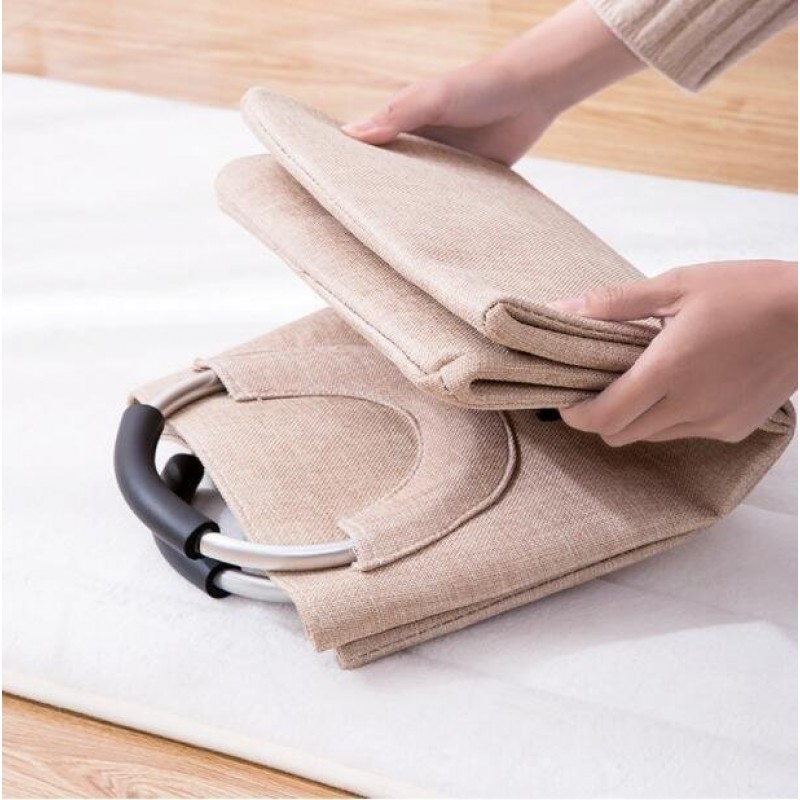 Collapsible Laundry Household Clothing Storage Basket Barrel