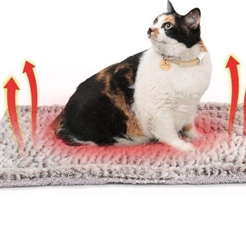 Double-sided Pet Sleeping Mat Blanket
