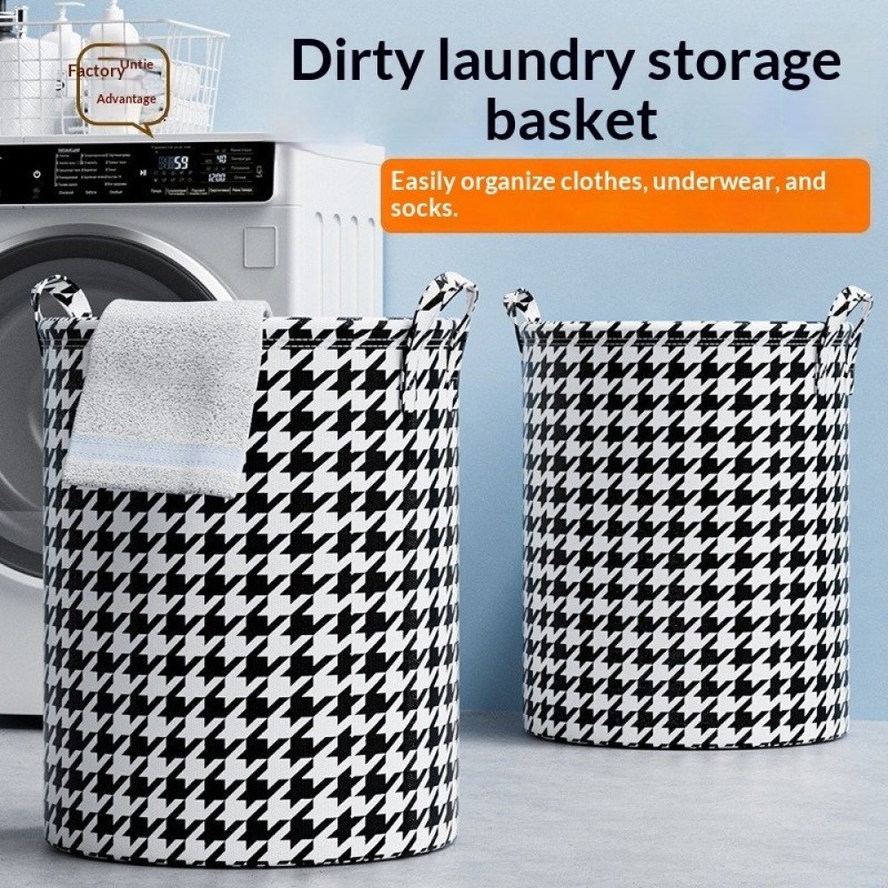Household Foldable Waterproof Laundry Basket