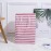Foldable Moisture-proof Stripes Laundry Basket Dirty Clothes Basket Laundry Basket