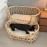 Pet Bed Handmade Rattan Woven Pet Bed Sofa For Dogs