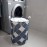Waterproof Canvas Laundry Basket Storage Bucket