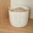 Home Simple Solid Color Clothes Storage Laundry Basket