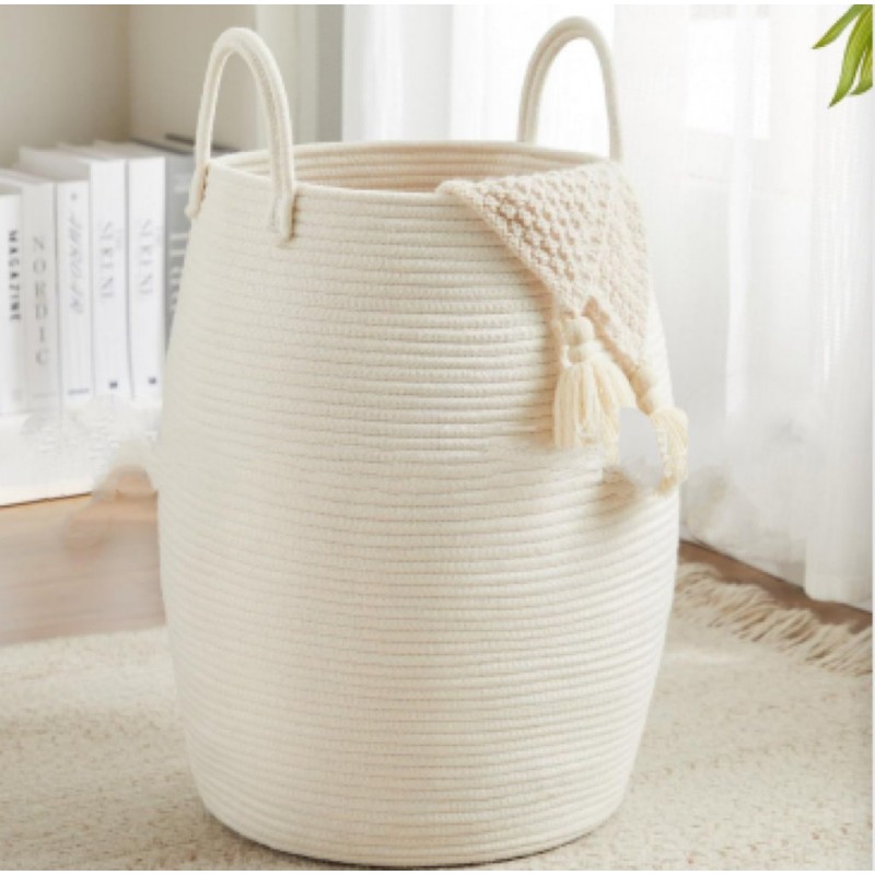 Large Capacity Practical And Beautiful Laundry Basket