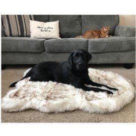 Fluffy Long Plush Warm Pet Blanket