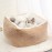 Autumn and winter plush kennel