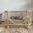 Pet Bed Handmade Rattan Woven Pet Bed Sofa For Dogs