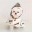 Thickened Fleece-lined Pet Shawl Sleeping Blanket