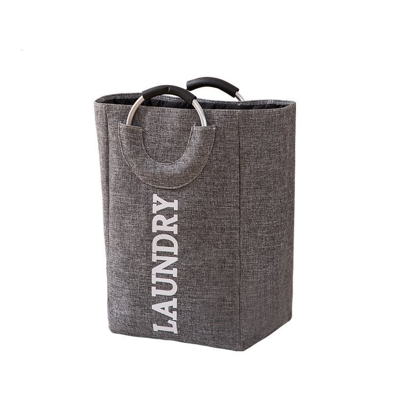 Collapsible Laundry Household Clothing Storage Basket Barrel