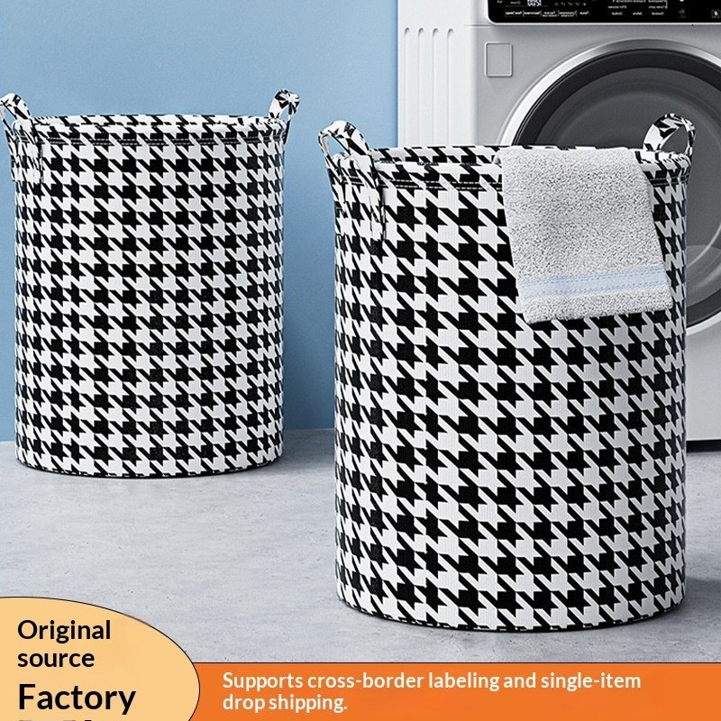 Household Foldable Waterproof Laundry Basket